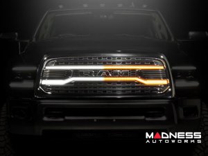 Dodge Ram HD LED Grille - XBG Series - Morimoto - Chrome - 2013 - 2018 Dodge Ram HD LED Grille - XBG Series - Morimoto - Chrome - 2013 - 2018